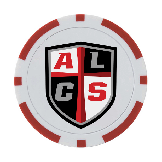 30 Poker Chips in Tube