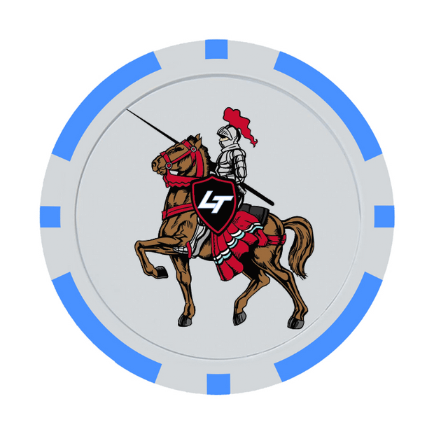 30 Poker Chips in Tube