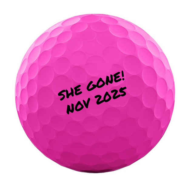 Wilson 50 Elite Pink Golf Balls