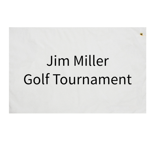 Custom 24" x 15" Golf Towel