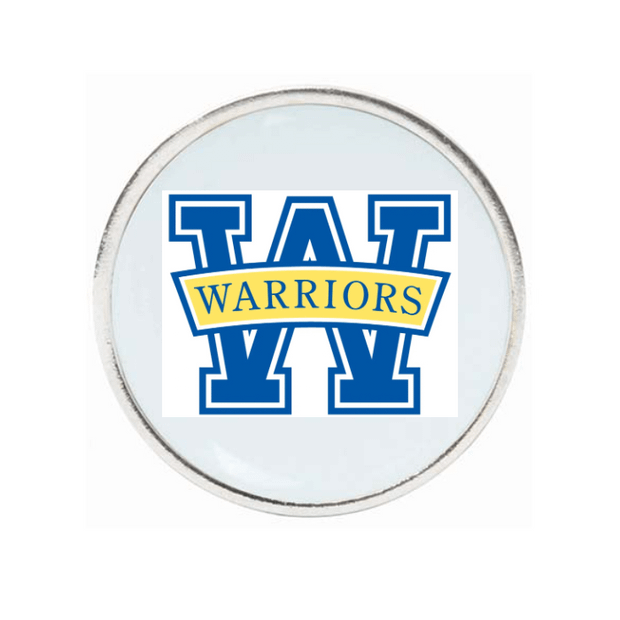 10 Pack Silver Ball Markers