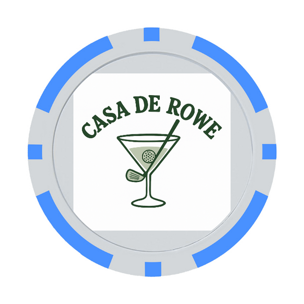 30 Poker Chips in Tube