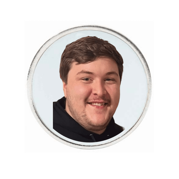 10 Pack Silver Ball Markers