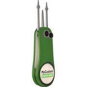 Green Pitchfix Fusion 2.5 Divot Tool