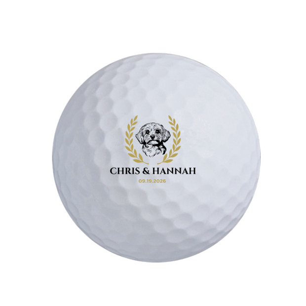 Value Golf Balls White