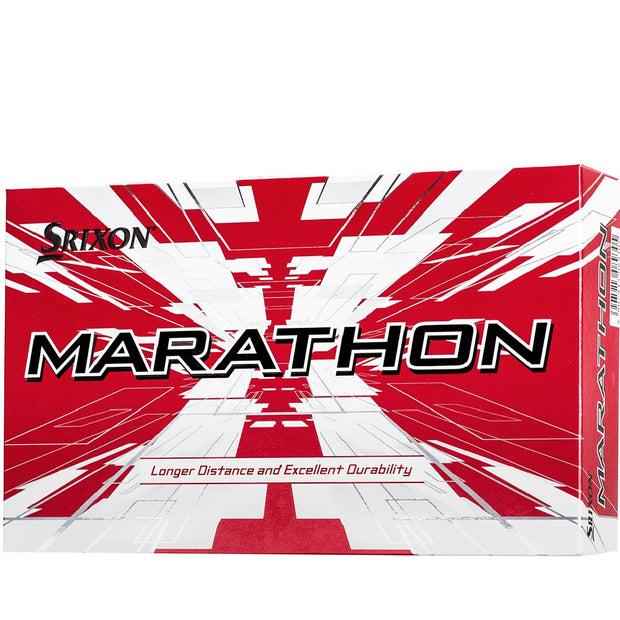 Srixon Marathon Golf Balls - LOGO OVERRUN