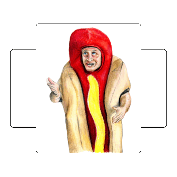 Custom Golf Ball Dozen Box Lid