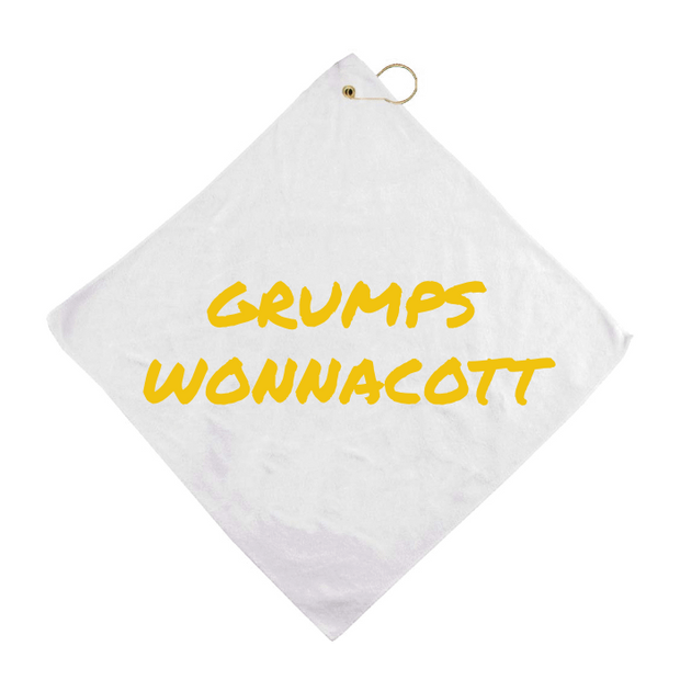 Custom 16" x 16" Golf Towel