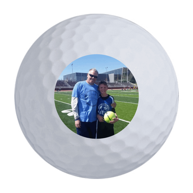 Custom Callaway Chrome Tour Golf Balls One Dozen