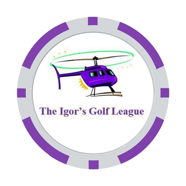 30 Poker Chips in Tube