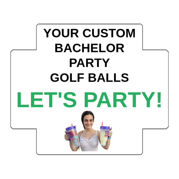 Custom Golf Ball Dozen Box Lid