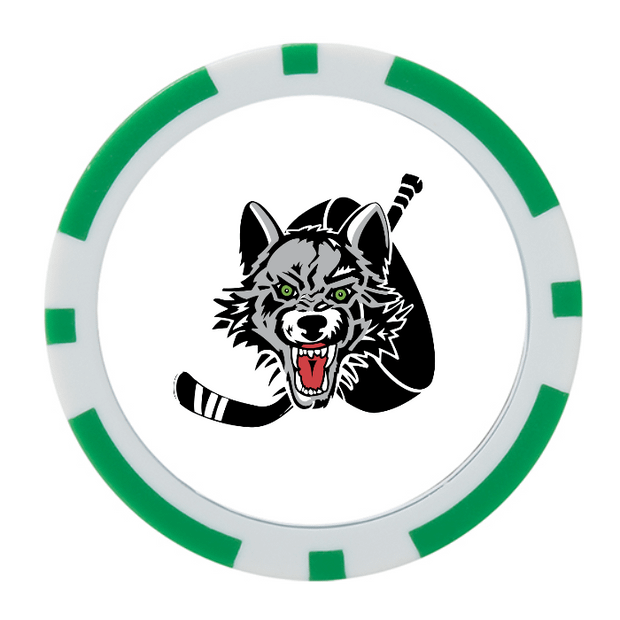 Green Poker Chips