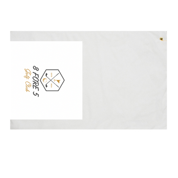 Custom 24" x 15" Golf Towel