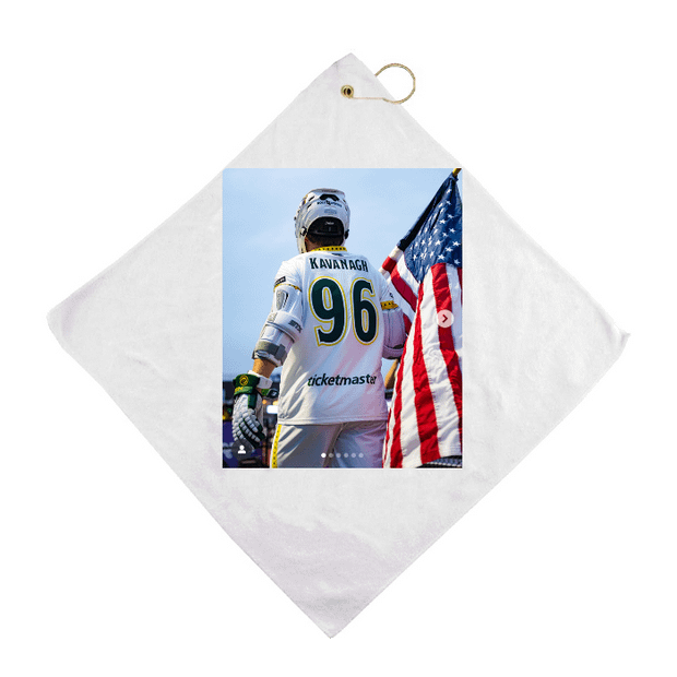 Custom 16" x 16" Golf Towel