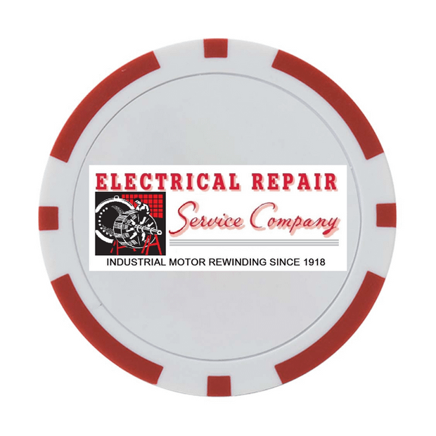 30 Poker Chips in Tube