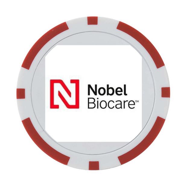 30 Poker Chips in Tube