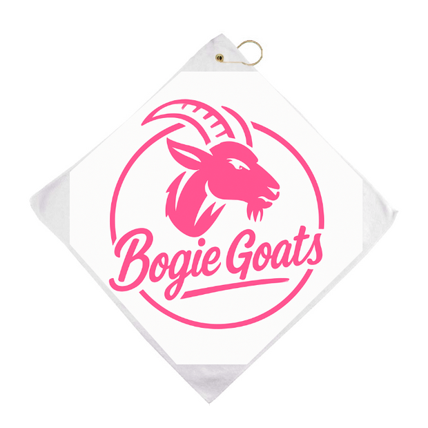 Custom 16" x 16" Golf Towel