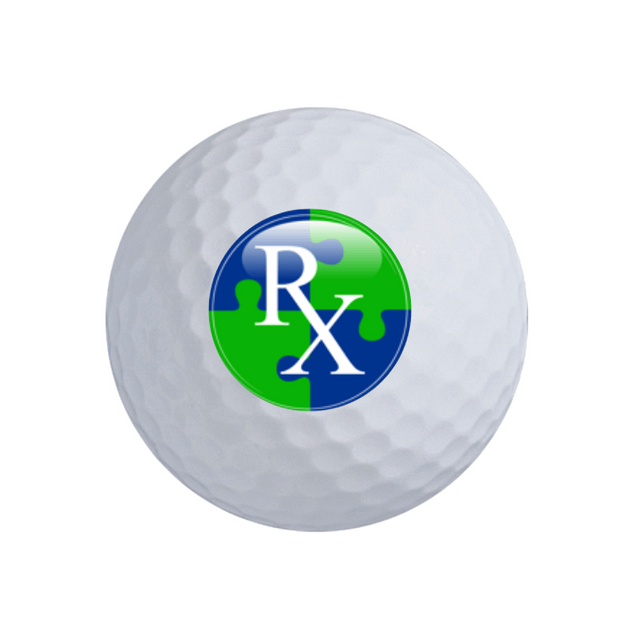 Value Golf Balls White