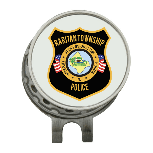 Hat Clip Ball Marker Silver