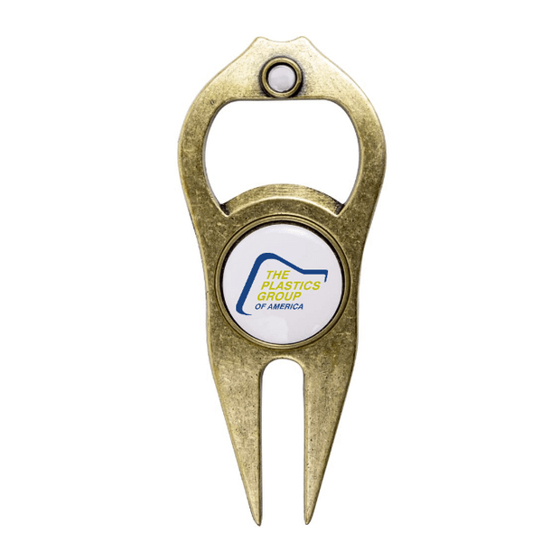 Brass Hat Trick 6 in 1 Divot Tool