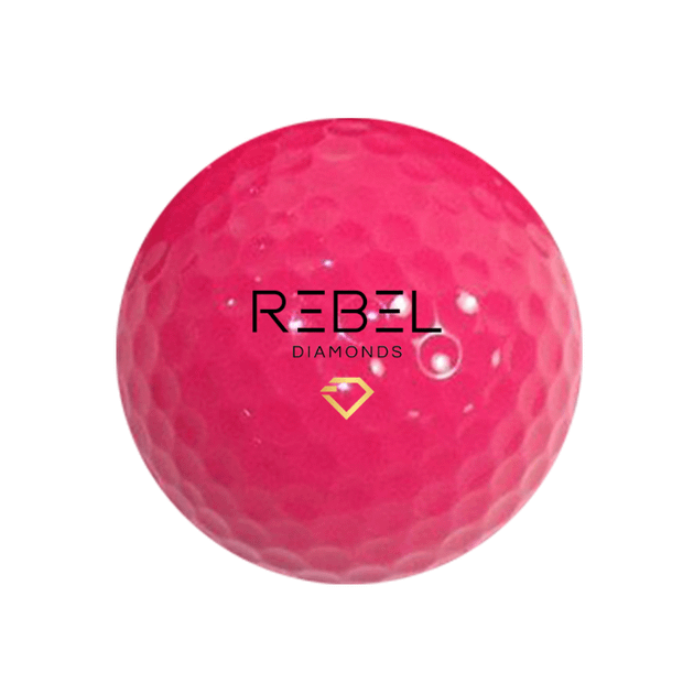 Value Golf Balls Pink