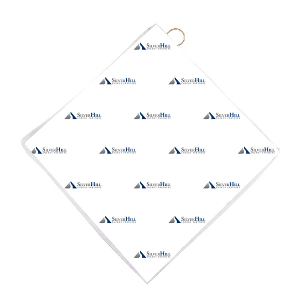 Custom 16" x 16" Golf Towel