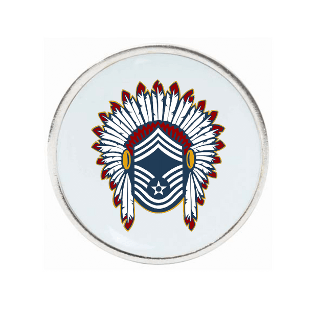 10 Pack Silver Ball Markers