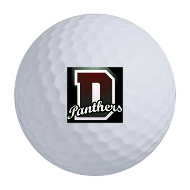 Custom TaylorMade Distance + Golf Balls One Dozen