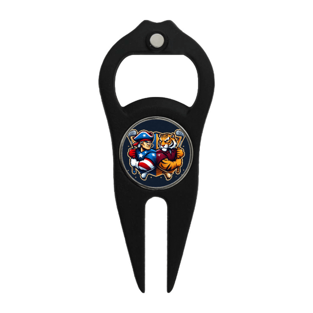 Black Hat Trick 6 in 1 Divot Tool