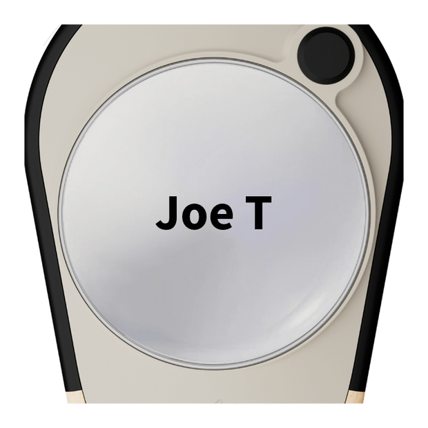 Pitchfix Woodie Divot Tool with Custom Ball Marker (Light Ash)