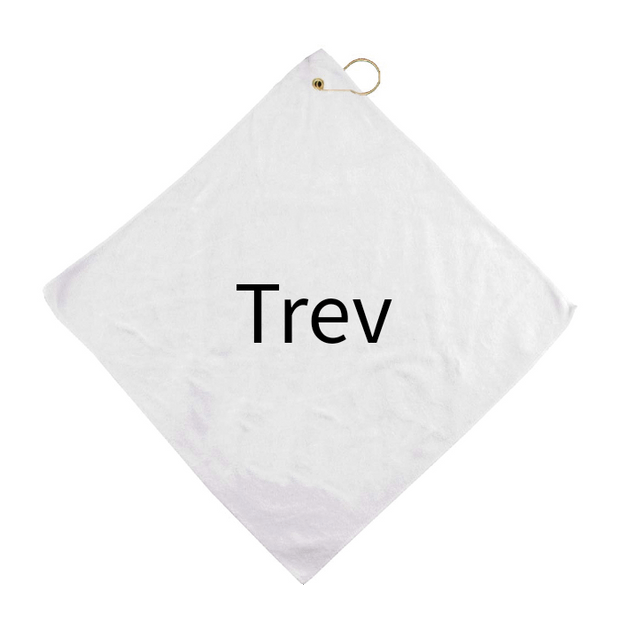 Custom 16" x 16" Golf Towel