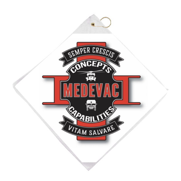 Custom 16" x 16" Golf Towel