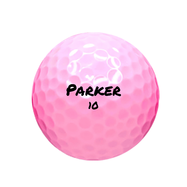 Value Golf Balls Light Pink