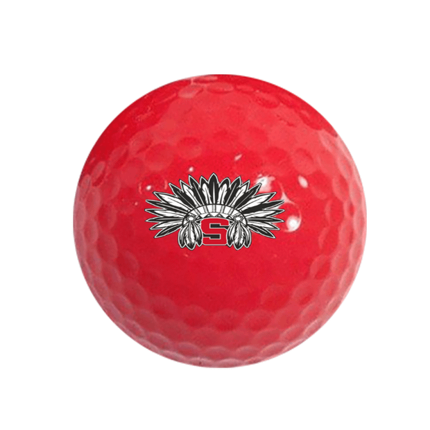 Value Golf Balls Red