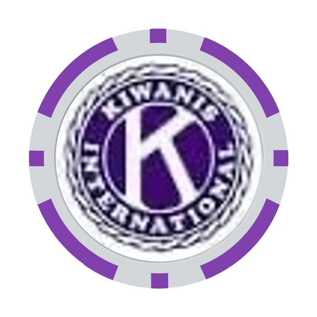 30 Poker Chips in Tube