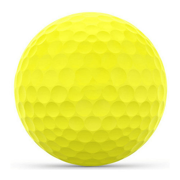 Custom Wilson Duo Soft Yellow Golf Balls One Dozen