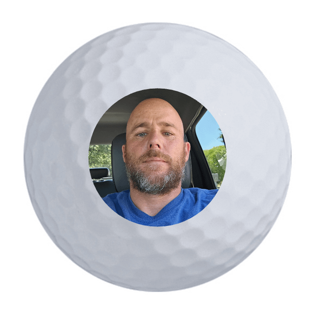 Custom Callaway Chrome Tour Triple Track Golf Balls One Dozen