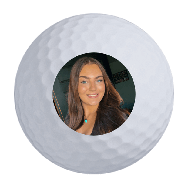 Custom TaylorMade Distance + Golf Balls One Dozen