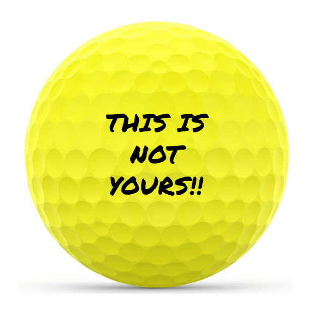 Callaway ERC Soft Yellow Golf Balls