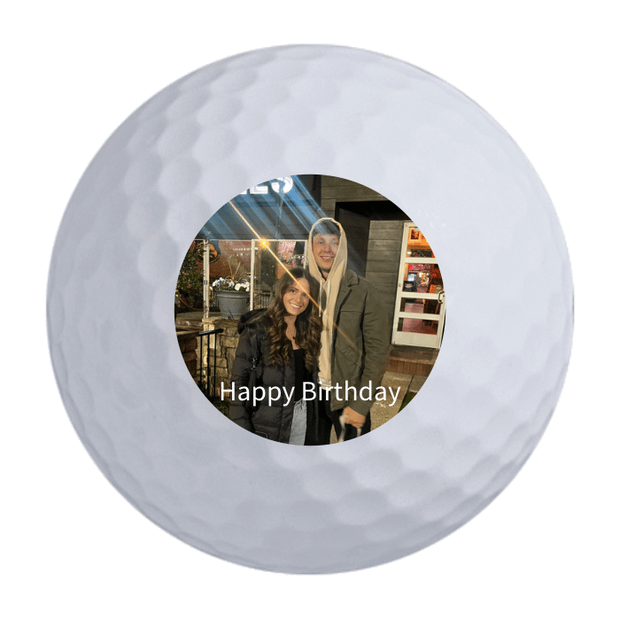 Custom Callaway Supersoft Golf Balls One Dozen