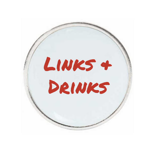 10 Pack Silver Ball Markers