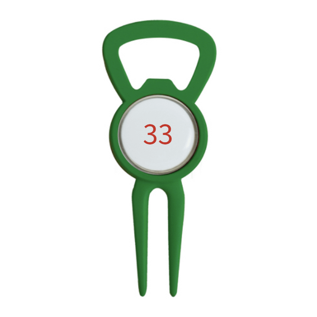 Divot Tool Bottle Opener