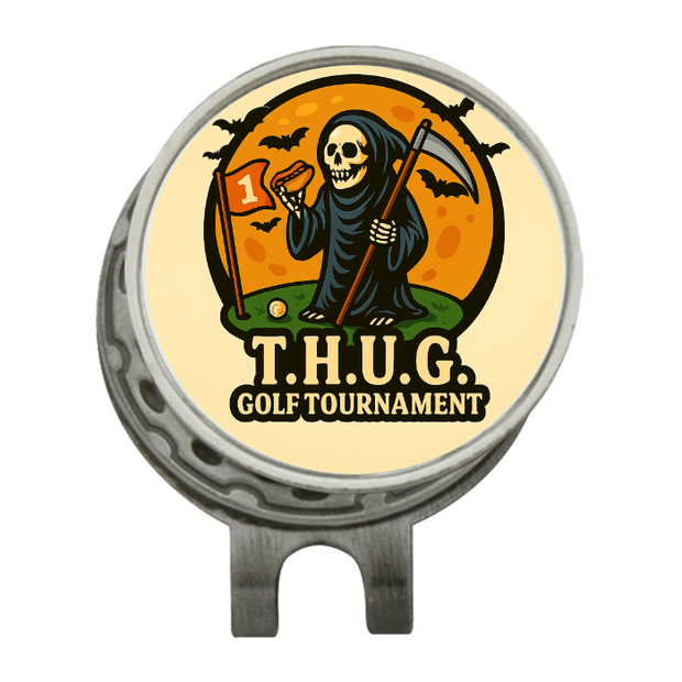 Hat Clip Ball Marker Silver