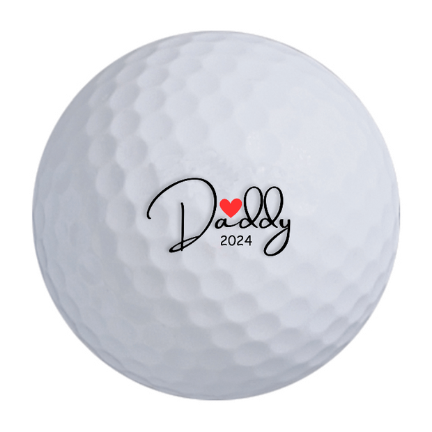 Custom Callaway Supersoft Golf Balls One Dozen