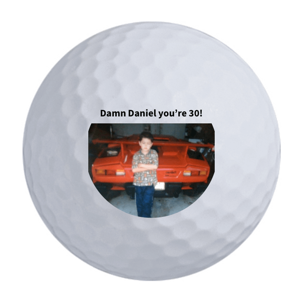 Custom Callaway Supersoft Golf Balls One Dozen