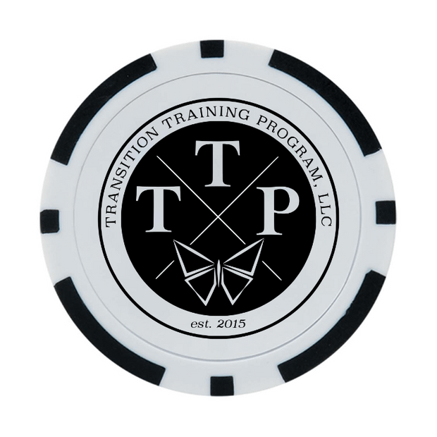 30 Poker Chips in Tube