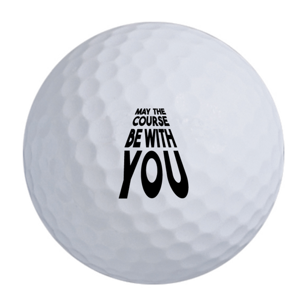 Custom Callaway Supersoft Golf Balls One Dozen