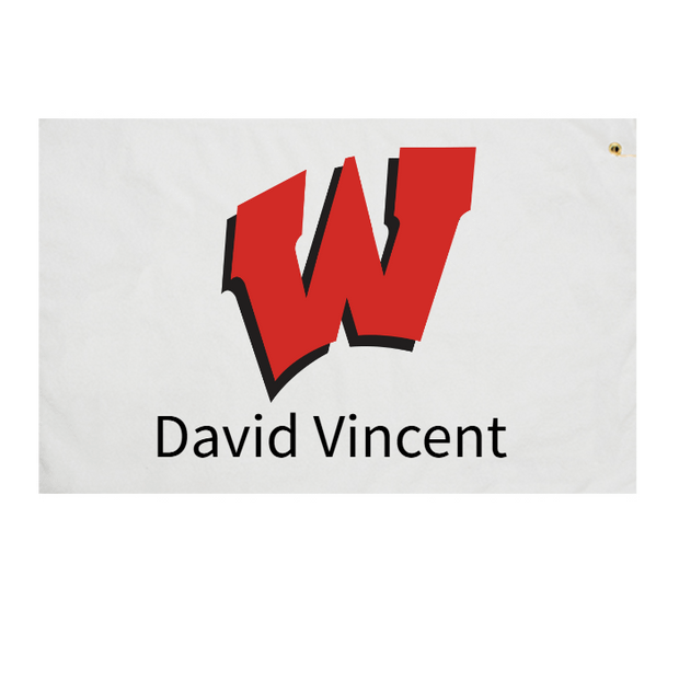 Custom 24" x 15" Golf Towel