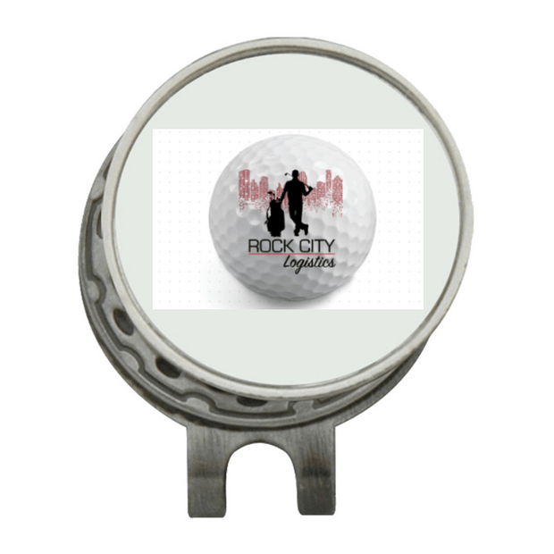 Hat Clip Ball Marker Silver