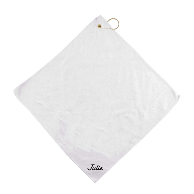 Custom 16" x 16" Golf Towel